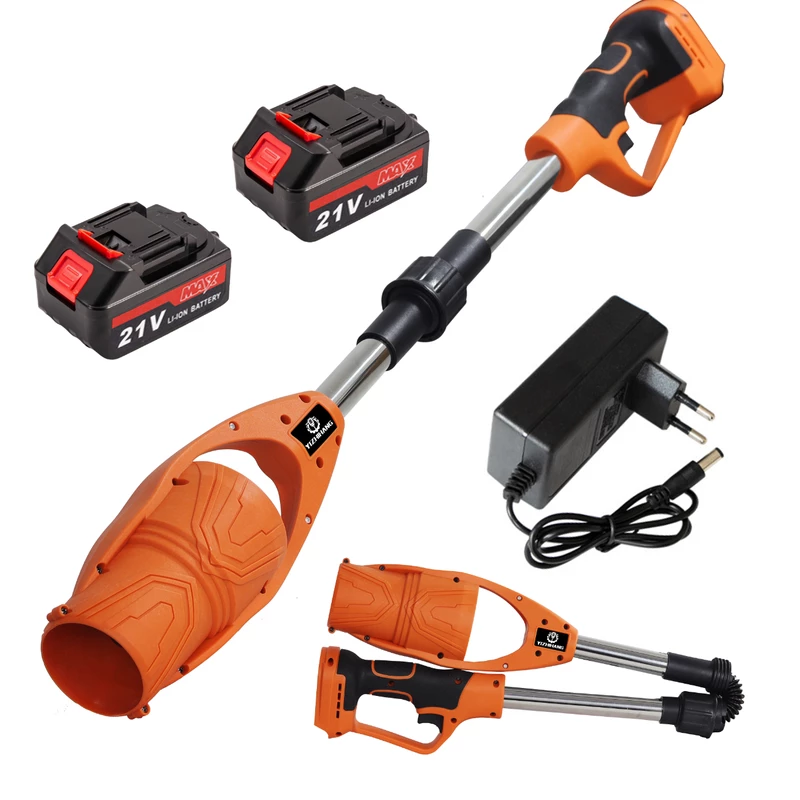 جت فن دمنده دسته‌دار تاشو شارژی قابل حمل CORDLESS LEAF BLOWER با باتری یدک