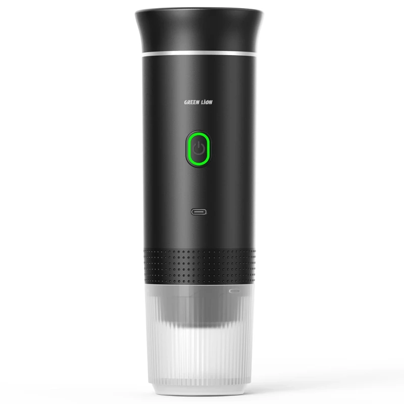 اسپرسوساز شارژی مسافرتی گرین لاین GNCOFMKLTBK GL-CM02