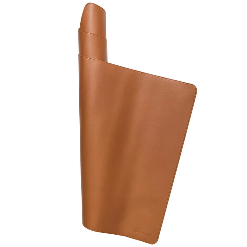 موس پد و دسک‌مت چرمی سایز بزرگ 80*45 سانتی‌مترmanner