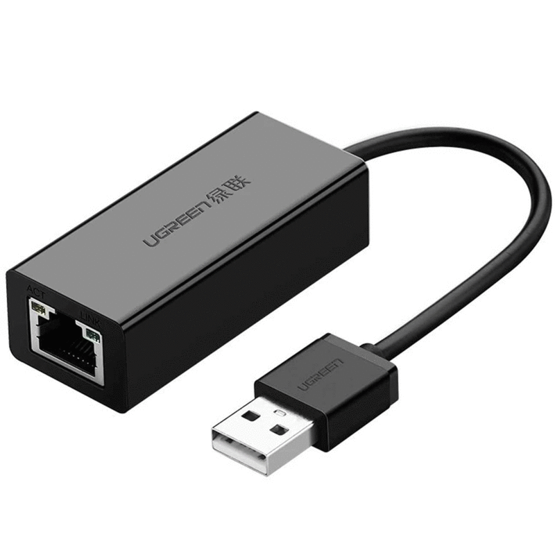 مبدل USB 2.0 به LAN یوگرین CR110 20253