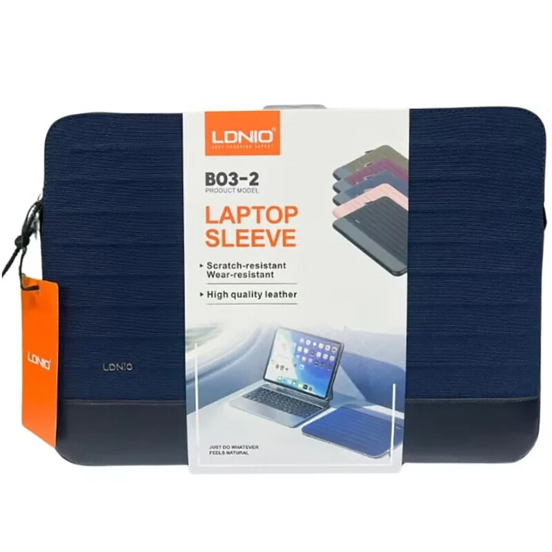 کیف دستی لپ‌تاپ 15 اینچ و لپ‌تاپ 16 اینچ ضد آب الدنیو B03-2