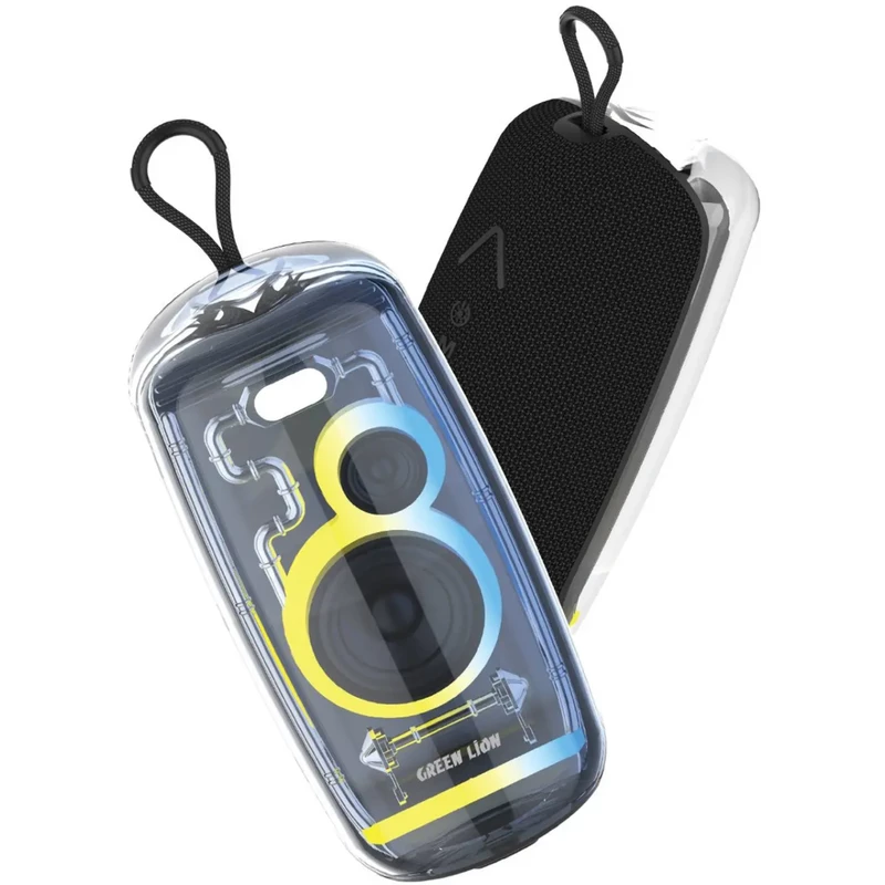 اسپیکر بلوتوثی قابل حمل گرین لاین GNPLPWSPKRBK