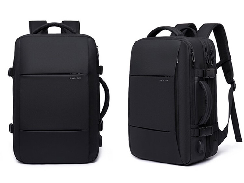 کوله پشتی مسافرتی لپ تاپ 17 اینچ یو اس بی دار 45 لیتر بنج BANGE BG 1908D