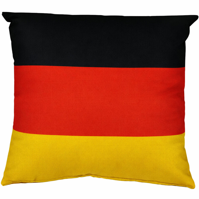 کوسن پشت شیشه خودرو تام کلین TamClean طرح پرچم آلمان سایز 35*35