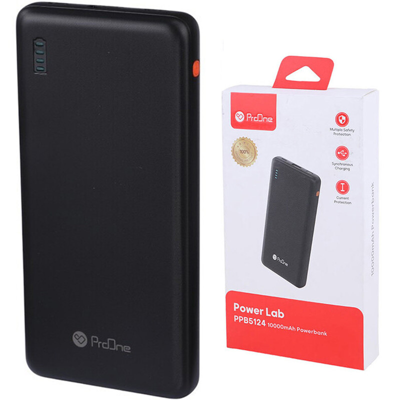 پاور بانک 10000 پرووان (ProOne) اصلی 22.5 وات مدل PPB5124