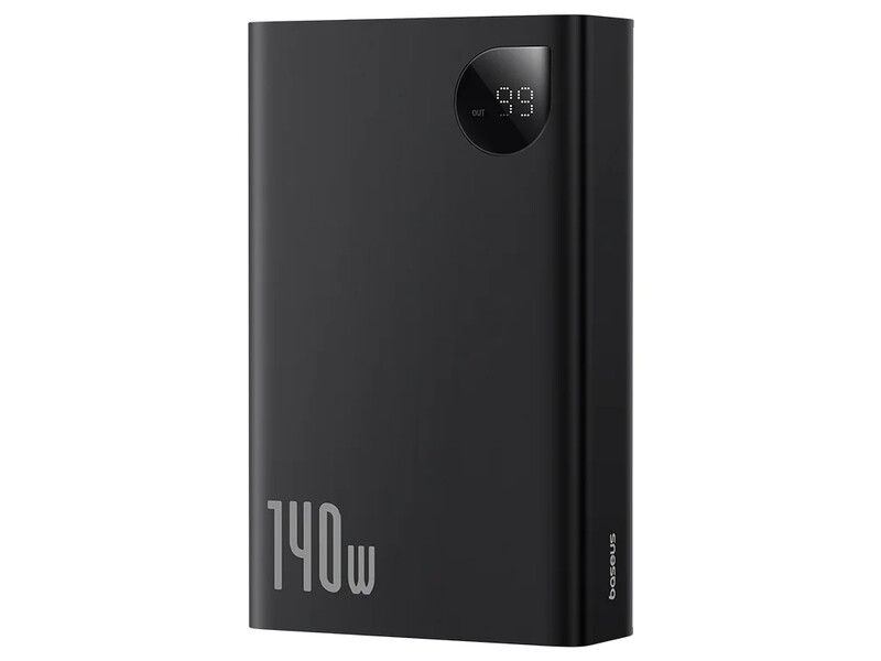 پاور بانک سوپر فست شارژ تایپ سی و یو اس بی 140 وات 24000 adaman  بیسوس ppadm140