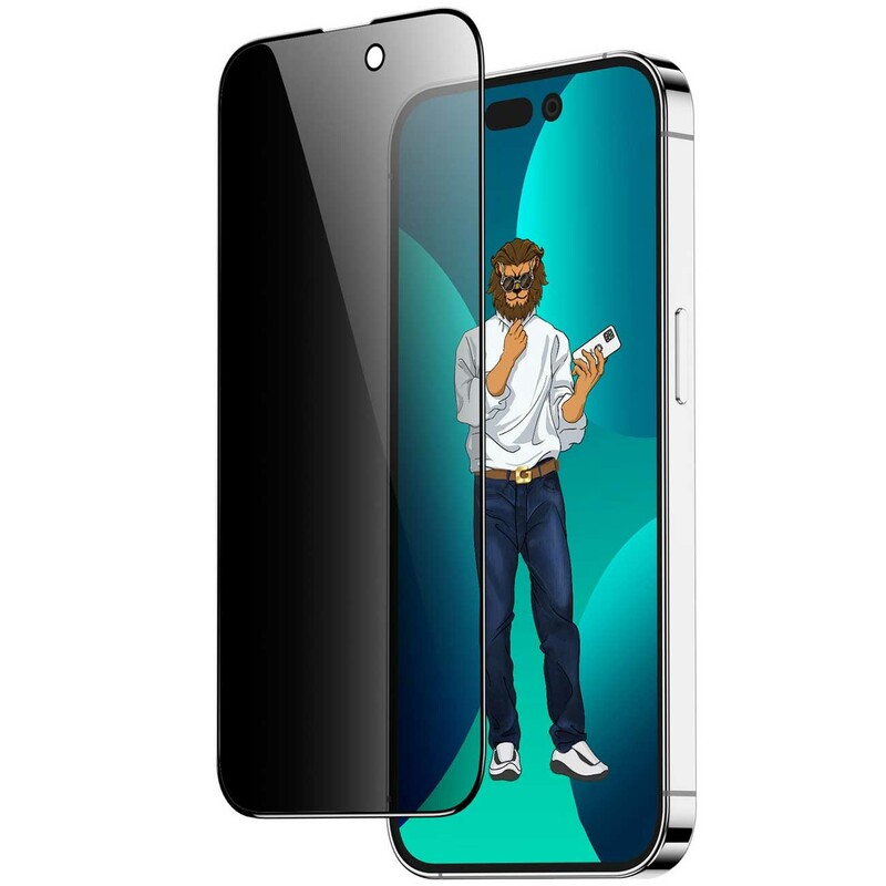 گلس پرایوسی آیفون 13، آیفون 13 پرو و آیفون 14 گرین لاین Green Lion GN9HSPY14