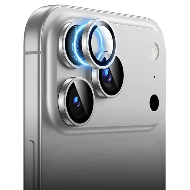 محافظ رینگی لنز دوربین آیفون 17 پرو و آیفون 17 پرومکس گرین‌لاین  Green Lion GNCLLNS17PM