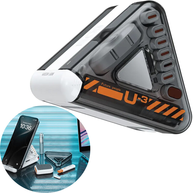 کیت تمیزکننده 22 کاره گرین لاین Green Lion مدل CK22