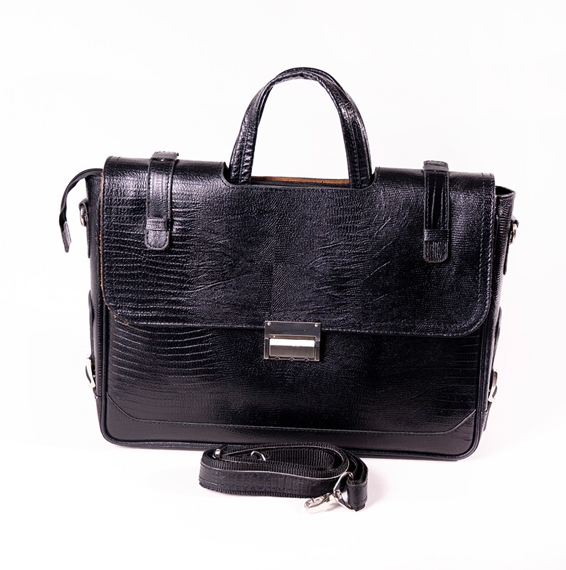 کیف اداری مردانه برند چرمین مدل کارلوس