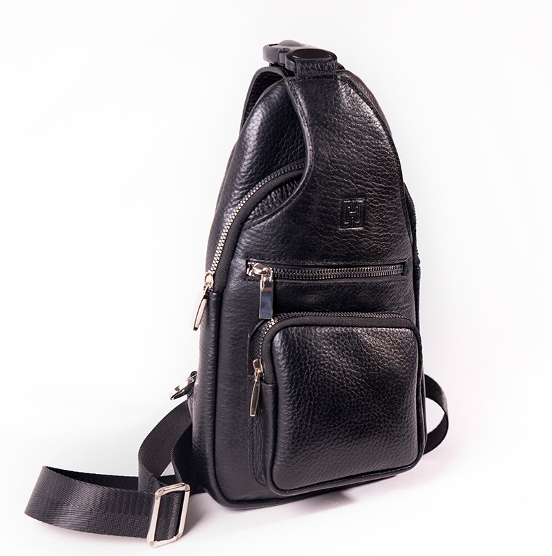 کیف بادی بگ مردانه چرمین مدل آرتن