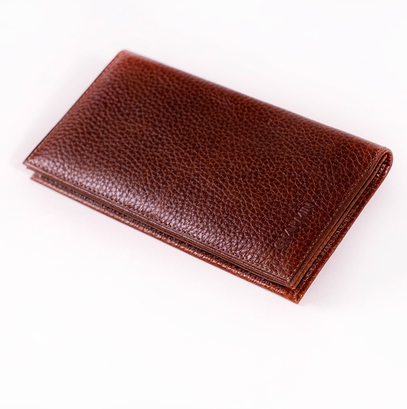 کیف پول پالتویی چرمی مردانه برند چرمین مدل آرتور