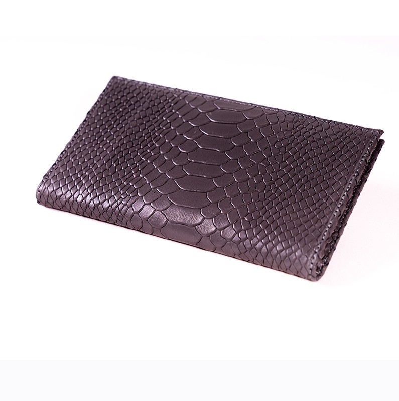 کیف پول پالتویی چرمی مردانه برند چرمین مدل باراد