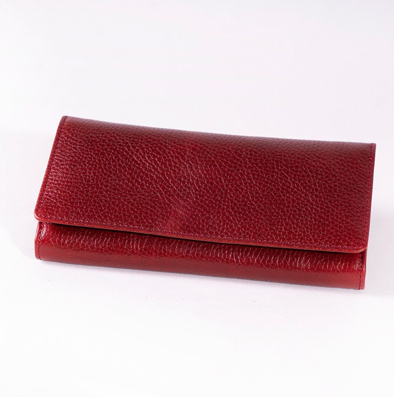 کیف پول چرمی زنانه برند چرمین مدل زینو