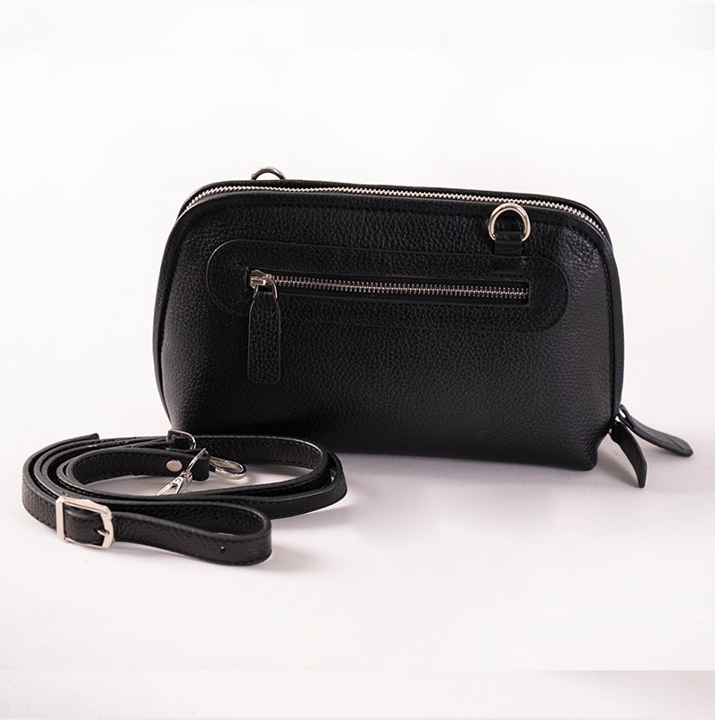 کیف دوشی زنانه چرمین مدل جاناتان