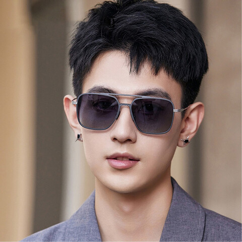 عینک آفتابی مردانه کارن بازار Karen Bazaar مدل B9703 پلاریزه UV400