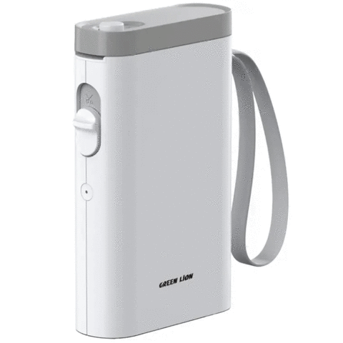 مینی پرینتر شارژی حرارتی برچسب گرین‌لاین Green Lion GNSNLBLPNTWH GL-PR11