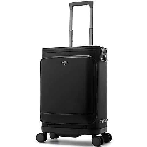 چمدان چرخ‌دار 20 اینچی ضدآب و ضدسرقت 52 لیتری بنج Bange QL701