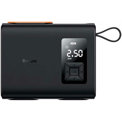 پمپ باد و چراغ قوه شارژی بیسوس BS-CG007