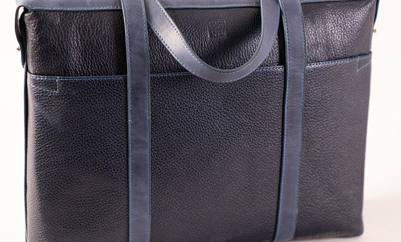 کیف اداری مردانه چرمین مدل کوین