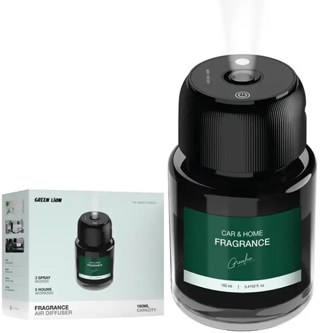 خوشبو کننده هوا گرین لاین Green Lion مدل GNFRA160MBK