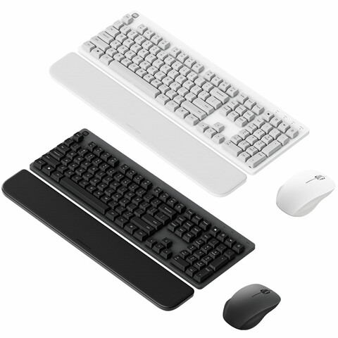 ست ماوس و کیبورد بی سیم شیائومی Xiaomi HWG اصل نسخه کامفورت