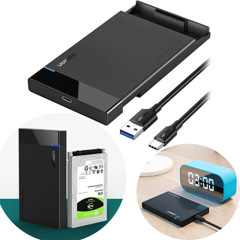 باکس هارد 2.5 اینچی HDD SSD یوگرین Ugreen US221 50743