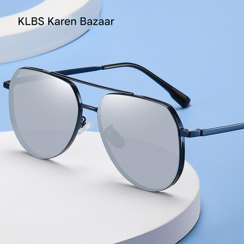 عینک آفتابی مردانه کارن بازار (Karen Bazaar) UV400 پلاریزه مدل CP8809