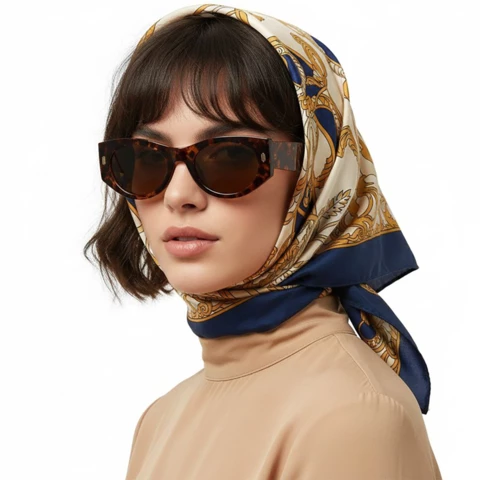 عینک آفتابی زنانه کارن بازار (Karen Bazaar) UV400 پلاریزه مدل TR25461