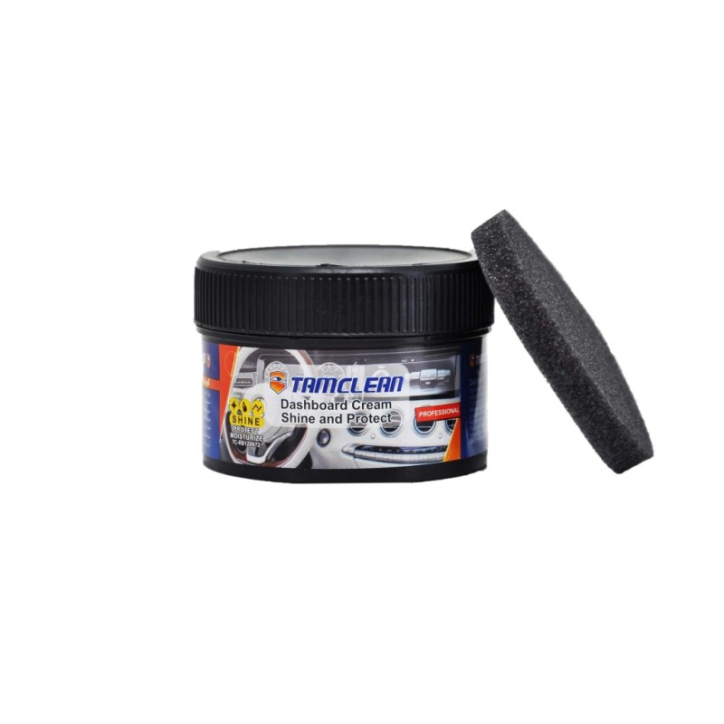 واکس داشبورد تام کلین مدل TC-RB120N72 حجم 100 میلی لیتر