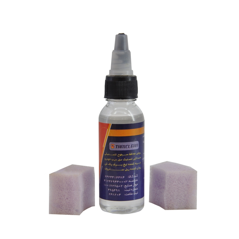 محلول صداگیر لاستیک دور درب خودرو تام کلین مدل TC-PR30N82