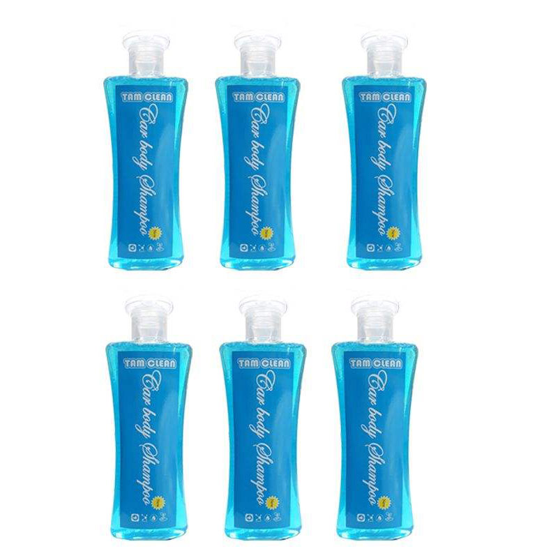 شامپو تمیز کننده بدنه خودرو تام کلین ۶ عدد 250 میلی لیتری