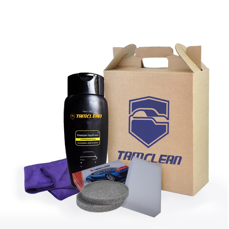 بسته ترمیم رنگ بدنه خودرو تام کلین مدل TC-002