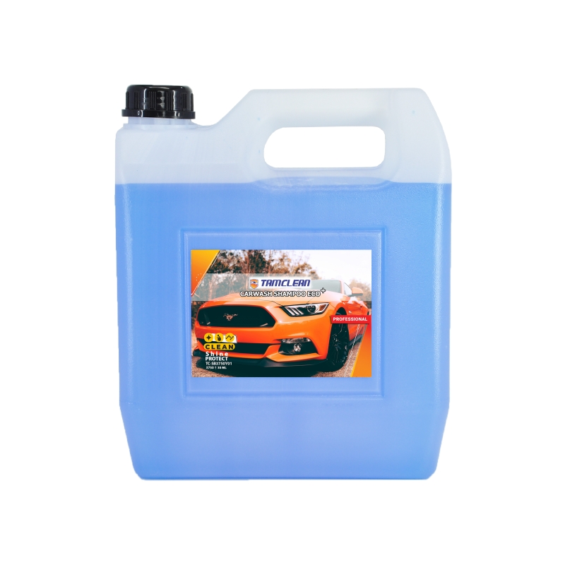 شامپو تمیز و براق کننده اکو پلاس تام کلین مدل TC-SB3750Y01 حجم 3750 میلی لیتر