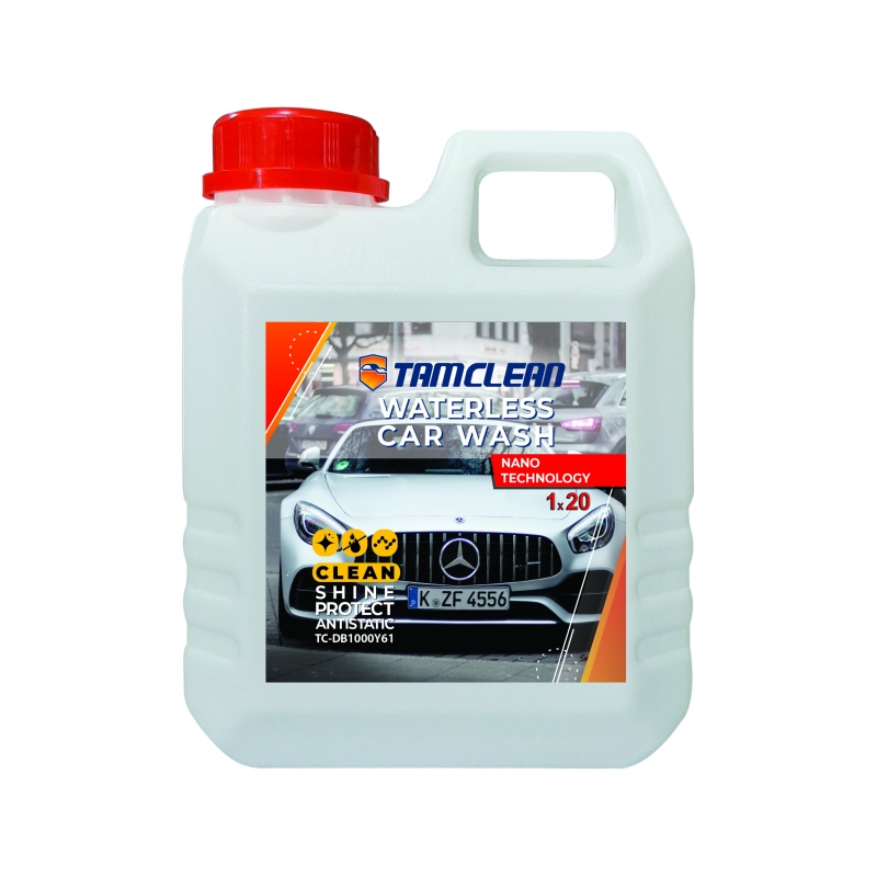 کنسانتره کارواش بدون آب یک در بیست تام کلین مدل TC-DB1000Y61