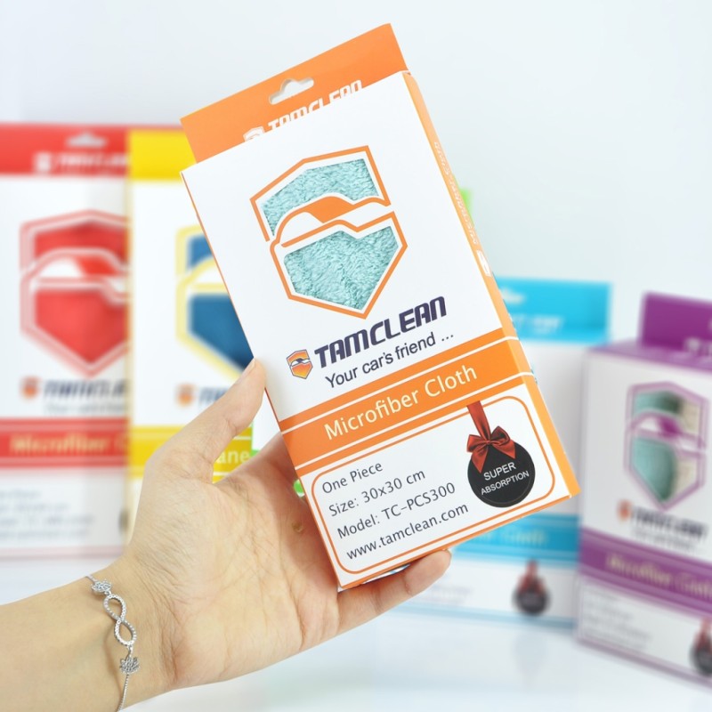 دستمال نظافت خودرو مدل پولیشی Tc -pcs300
