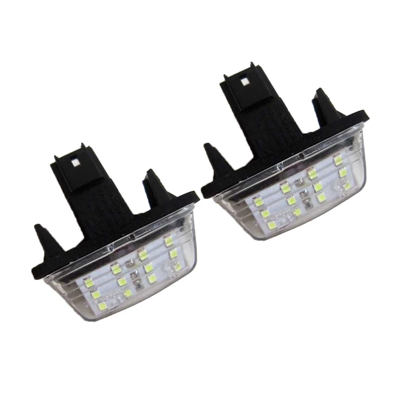 چراغ پلاک خودرو تک لایت مدل AM 5964 P بسته دوعددی