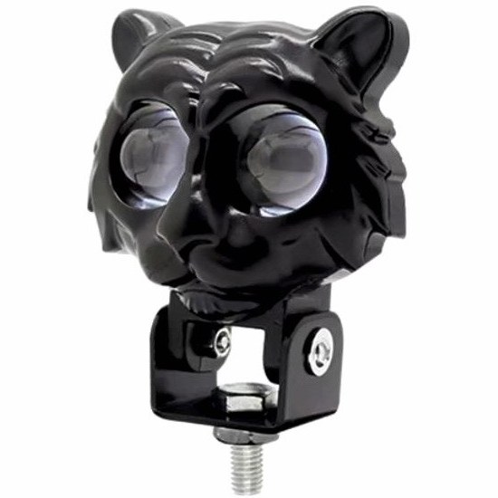 چراغ پروژکتور جلوی موتور سیکلت مدل ببری گربه ای