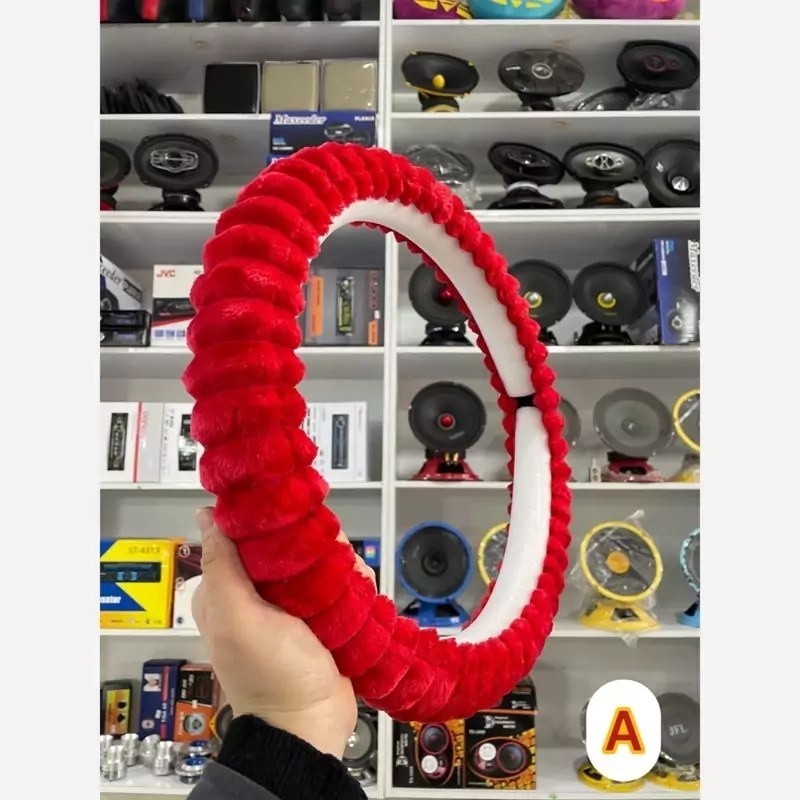 روکش دور فرمان حلقه ای مخمل