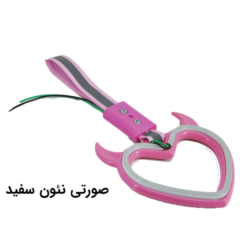 آویز تزیینی خودرو سوریکاوا چراغ دار نئونی