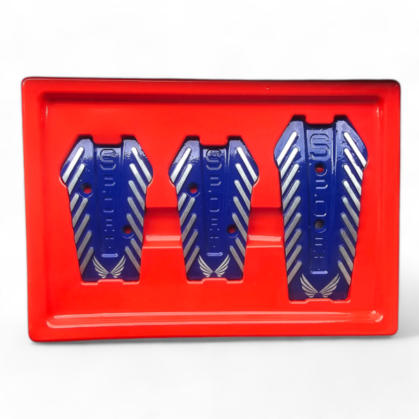 روکش پدال اسپرت خودرو برند یزدی مدل 003