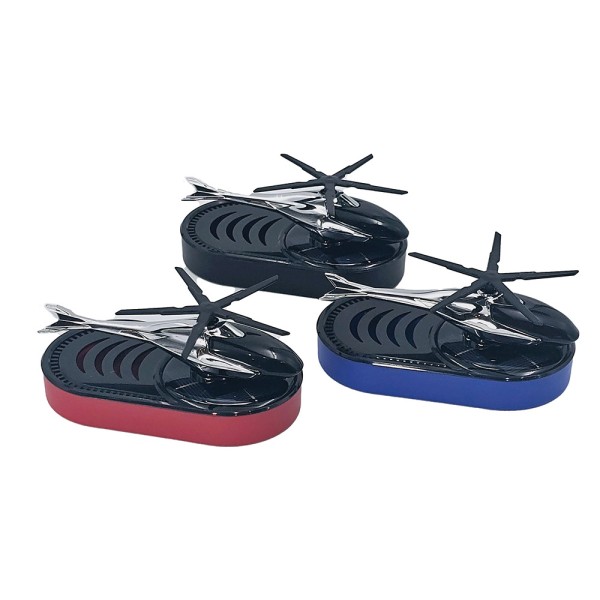 خوشبوکننده خودرو خورشیدی مدل هلیکوپتر کد solar12