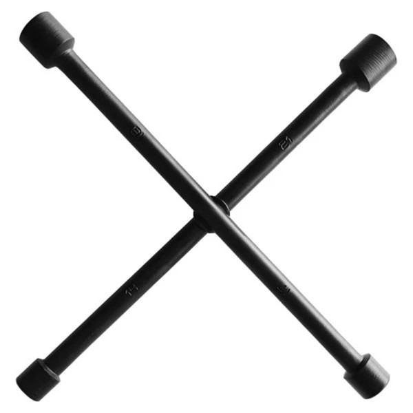 آچار چرخ چهار پر  سایز 14/ 17/ 19/ 21 میلی متر