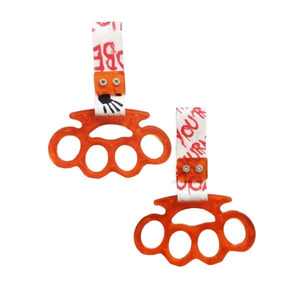 آویز دستگیره خودرو طرح پنجه بوکس