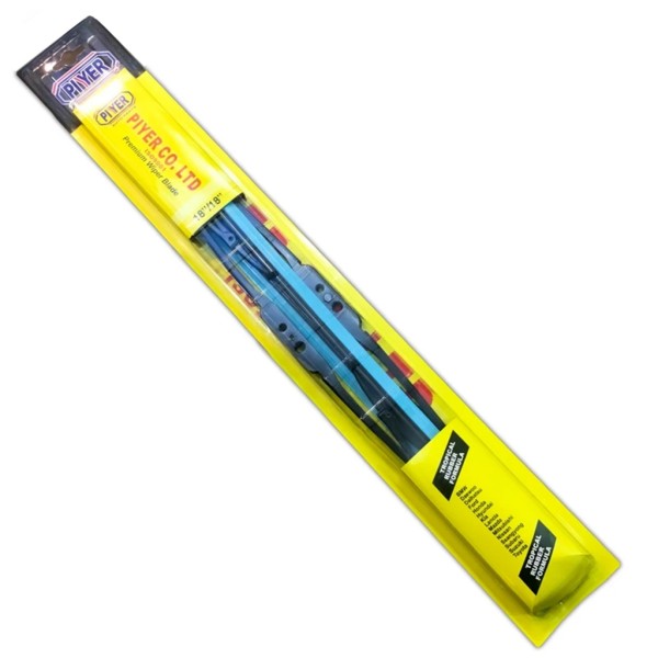 تیغه برف پاکن پییر مدل 18+18 مناسب برای پراید بسته 2 عددی