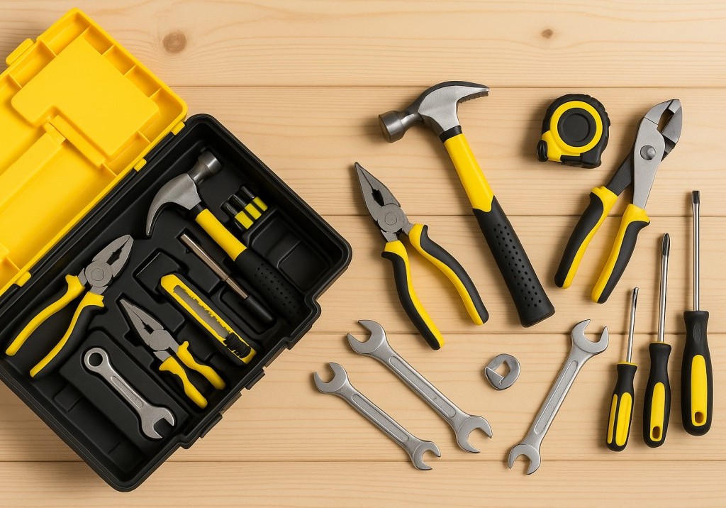 ابزار و تجهیزات ضروری ، انتخاب هوشمند برای کارهای روزمره و تخصصی