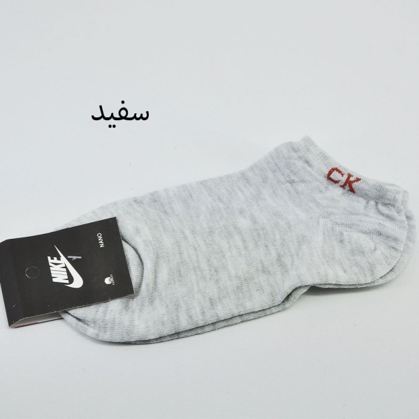 جوراب ساق کوتاه زنانه مدل CK