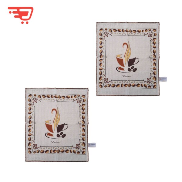 دستمال آشپزخانه تام کلین مدل TC-HC005C بسته 2 عددی