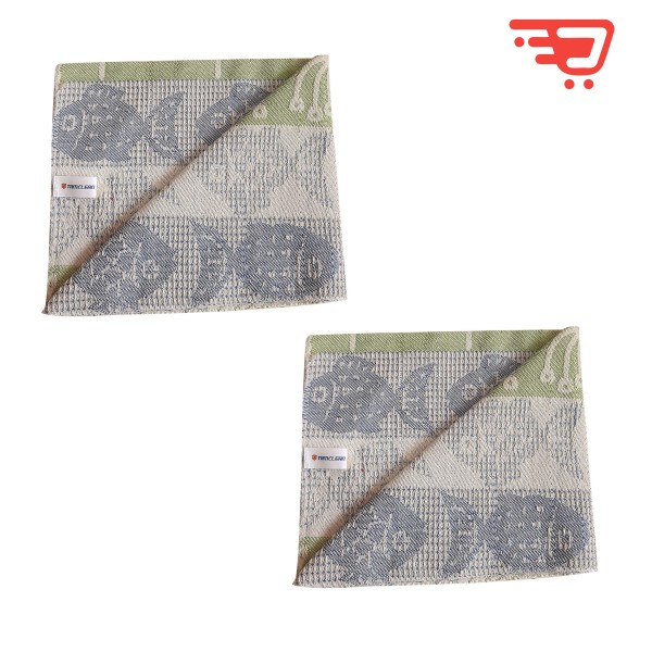 دستمال آشپزخانه تام کلین مدل TC-HC004C بسته 2 عددی