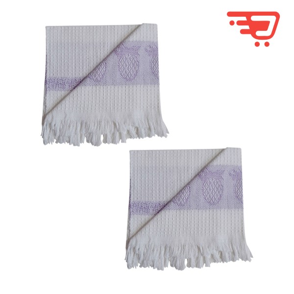 دستمال آشپزخانه تام کلین مدل TC-HC002C بسته 2 عددی